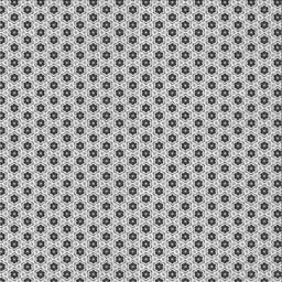 Square Patterned Platinum Gray Novelty Rug, pat1622