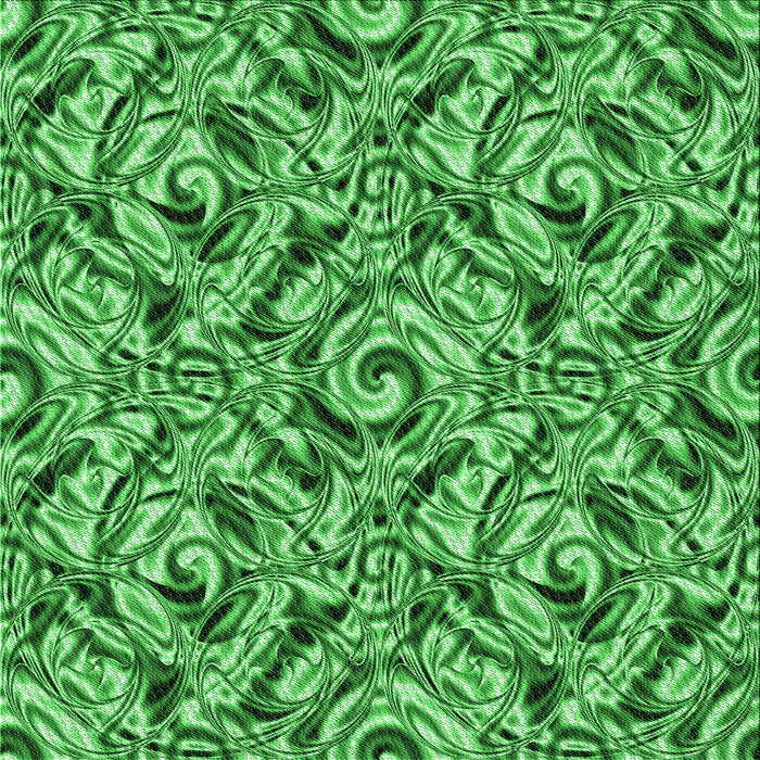 Round Machine Washable Transitional Green Rug, wshpat1623grn