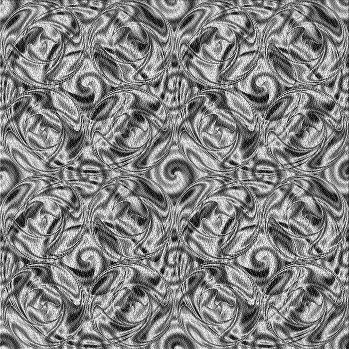 Round Machine Washable Transitional Cloud Gray Rug, wshpat1623gry