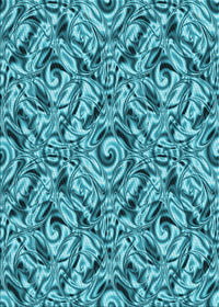 Machine Washable Transitional Teal Green Rug, wshpat1623lblu