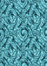 Machine Washable Transitional Teal Green Rug, wshpat1623lblu