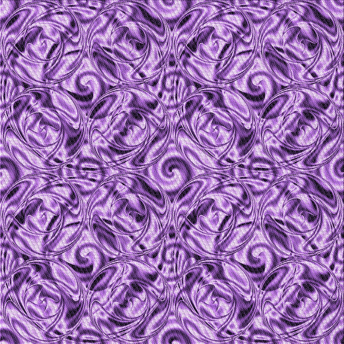Round Patterned Violet Purple Rug, pat1623pur