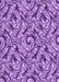 Machine Washable Transitional Violet Purple Rug, wshpat1623pur