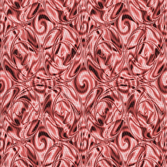 Patterned Light Coral Pink Rug, pat1623rd