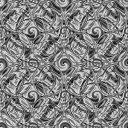 Square Patterned Light Black Novelty Rug, pat1623