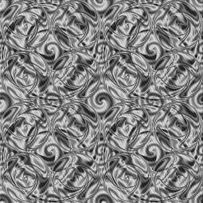 Square Patterned Light Black Novelty Rug, pat1623