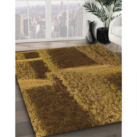 Patterned Red Rug, pat1624org