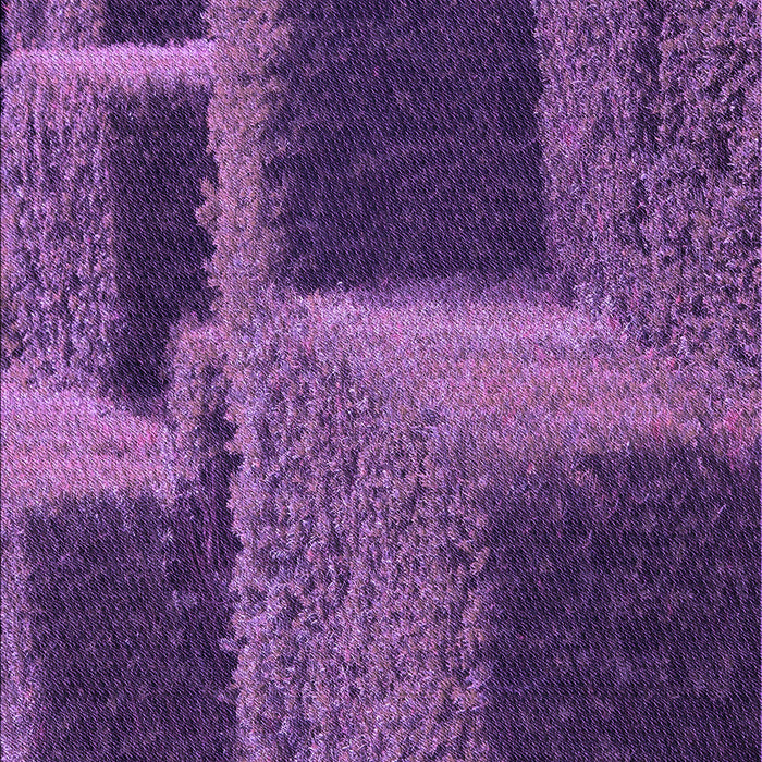 Machine Washable Transitional Purple Rug, wshpat1624pur