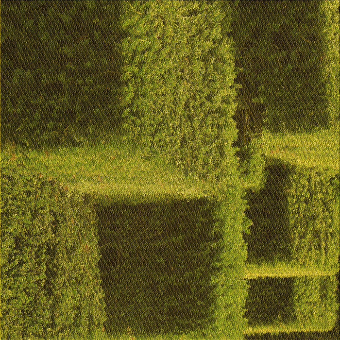 Round Machine Washable Transitional Chocolate Brown Rug, wshpat1624yw