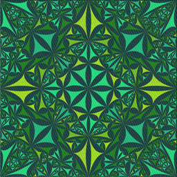 Square Patterned Lime Green Novelty Rug, pat1625