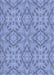 Patterned Denim Blue Rug, pat1626blu