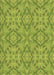 Machine Washable Transitional Pistachio Green Rug, wshpat1626brn