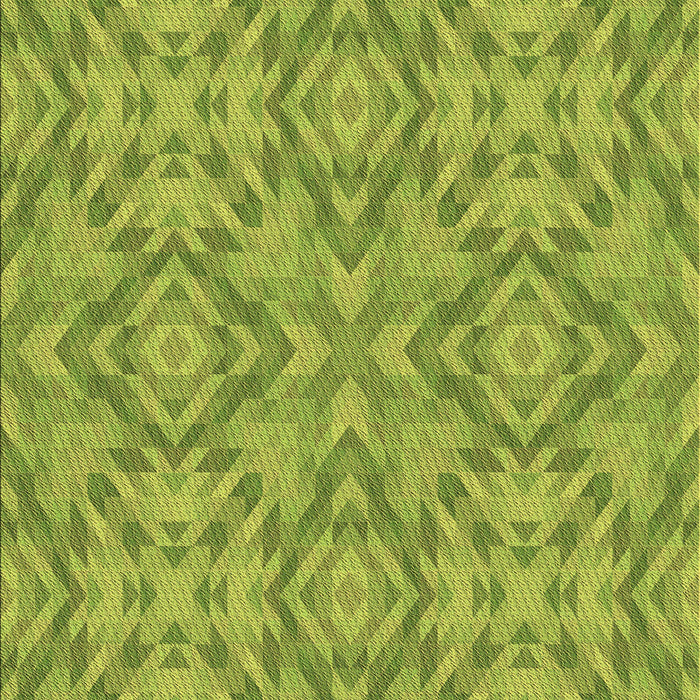 Patterned Pistachio Green Rug, pat1626brn