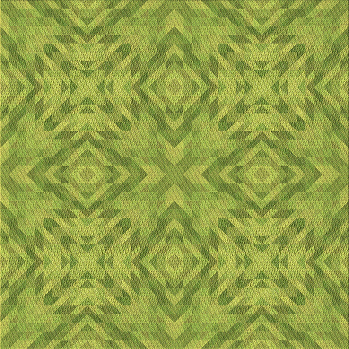 Round Machine Washable Transitional Pistachio Green Rug, wshpat1626brn