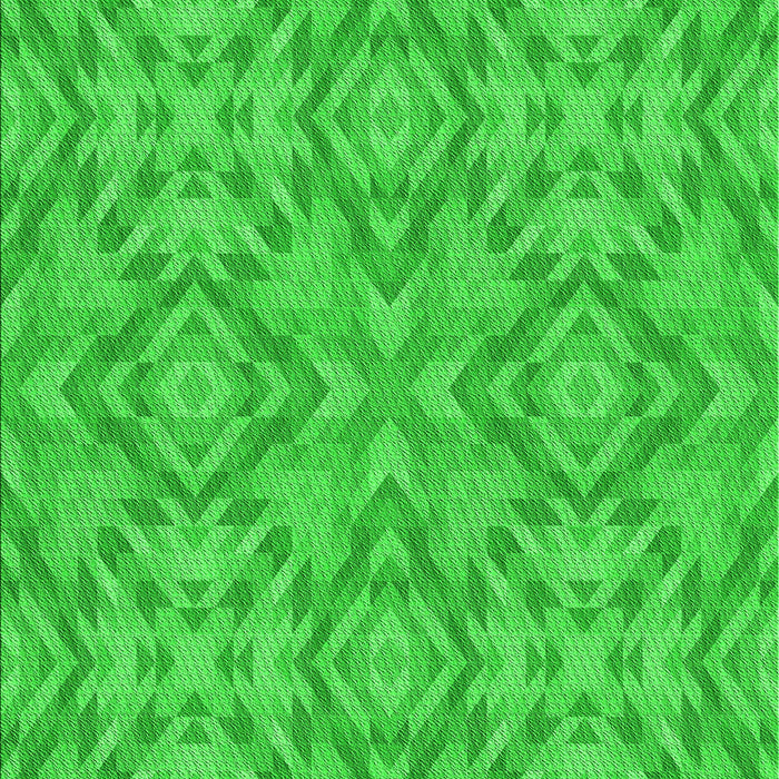 Machine Washable Transitional Lime Green Rug, wshpat1626grn