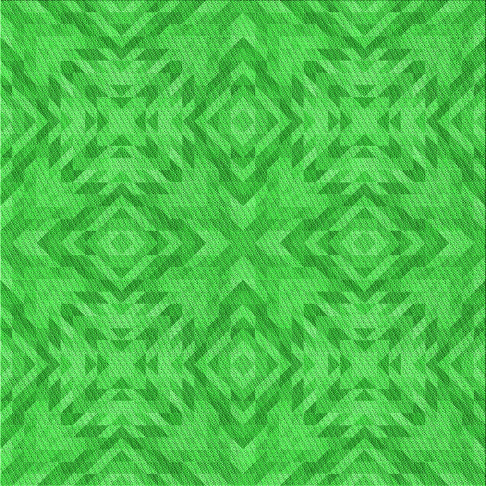 Round Machine Washable Transitional Lime Green Rug, wshpat1626grn