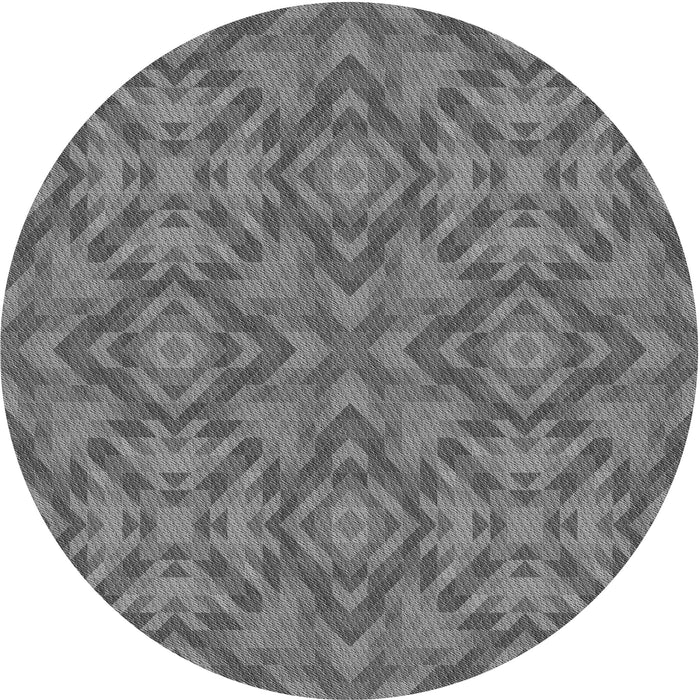 Square Machine Washable Transitional Grey Gray Rug in a Living Room, wshpat1626gry