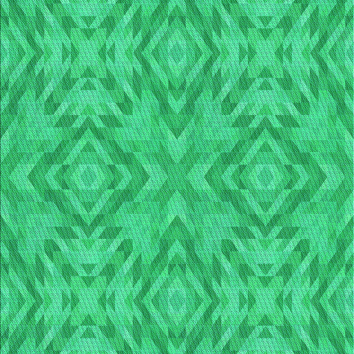 Machine Washable Transitional Spring Green Rug, wshpat1626lblu