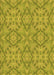 Machine Washable Transitional Dark Yellow Green Rug, wshpat1626org