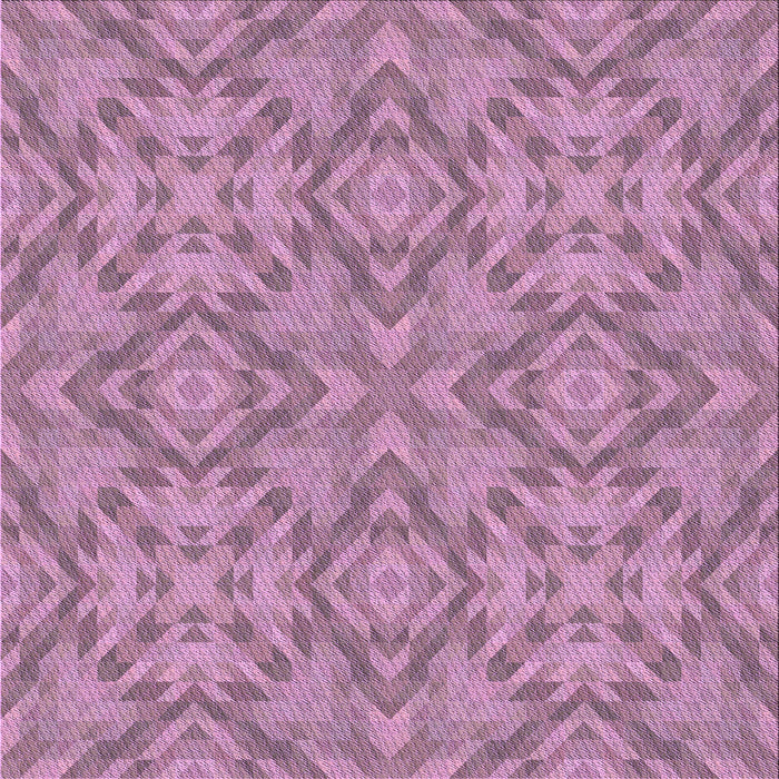 Round Machine Washable Transitional Pink Rug, wshpat1626pur