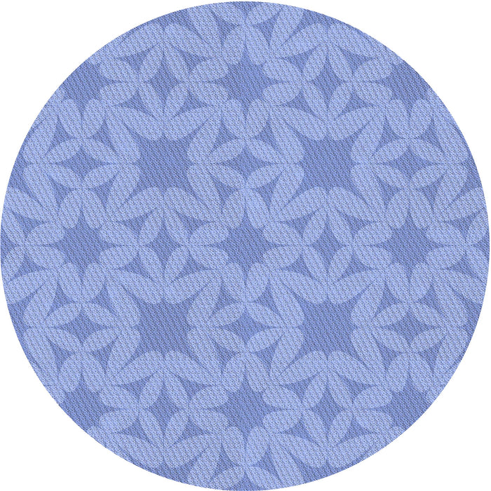 Square Machine Washable Transitional Sky Blue Rug in a Living Room, wshpat1627blu