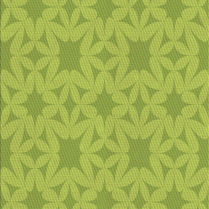 Patterned Pistachio Green Rug, pat1627brn