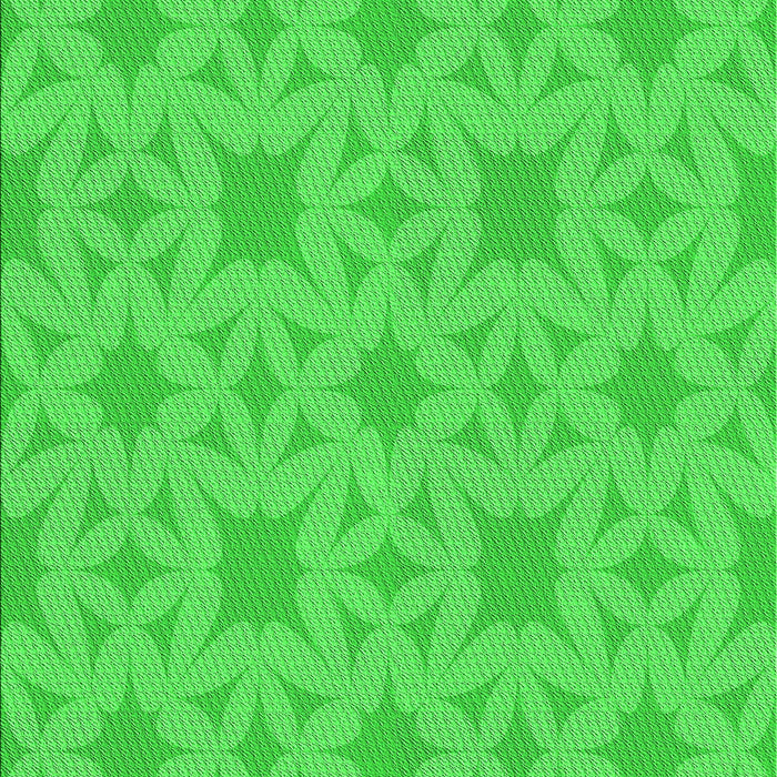 Patterned Lime Green Rug, pat1627grn