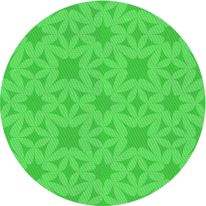 Square Machine Washable Transitional Lime Green Rug in a Living Room, wshpat1627grn