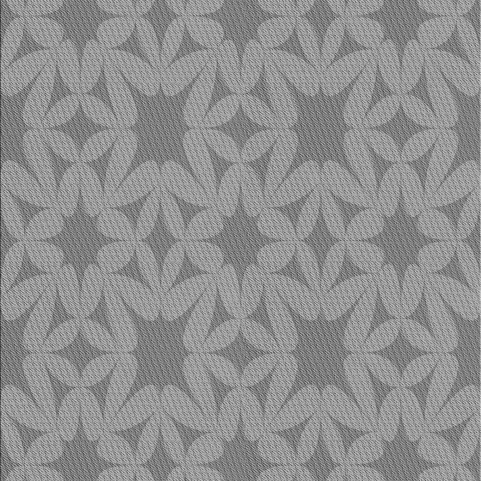 Machine Washable Transitional Silver Gray Rug, wshpat1627gry