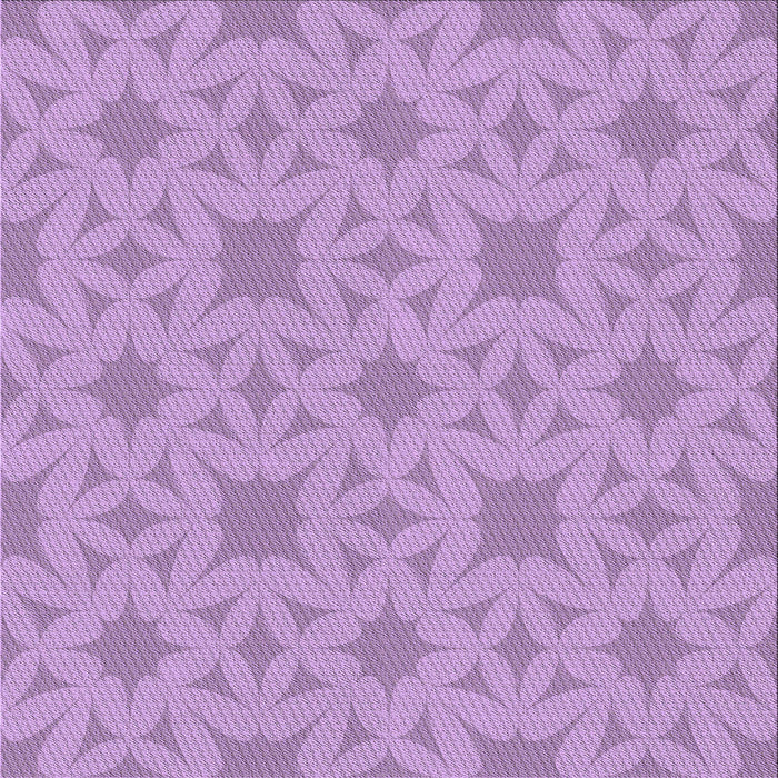 Round Machine Washable Transitional Violet Purple Rug, wshpat1627pur