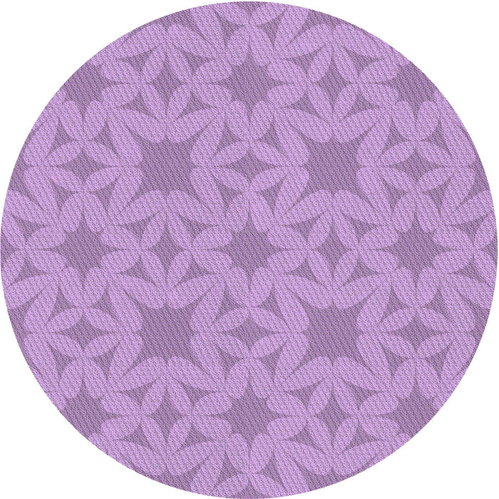 Square Machine Washable Transitional Violet Purple Rug in a Living Room, wshpat1627pur