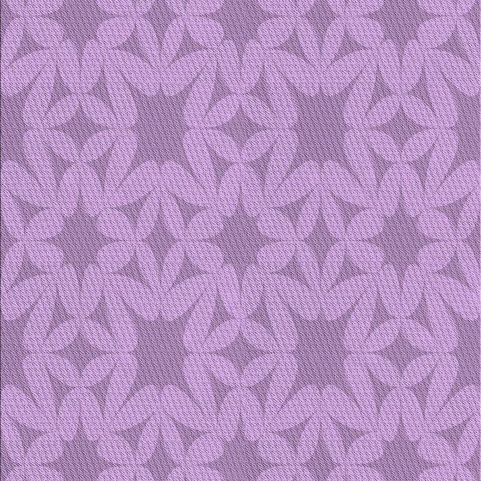 Patterned Violet Purple Rug, pat1627pur