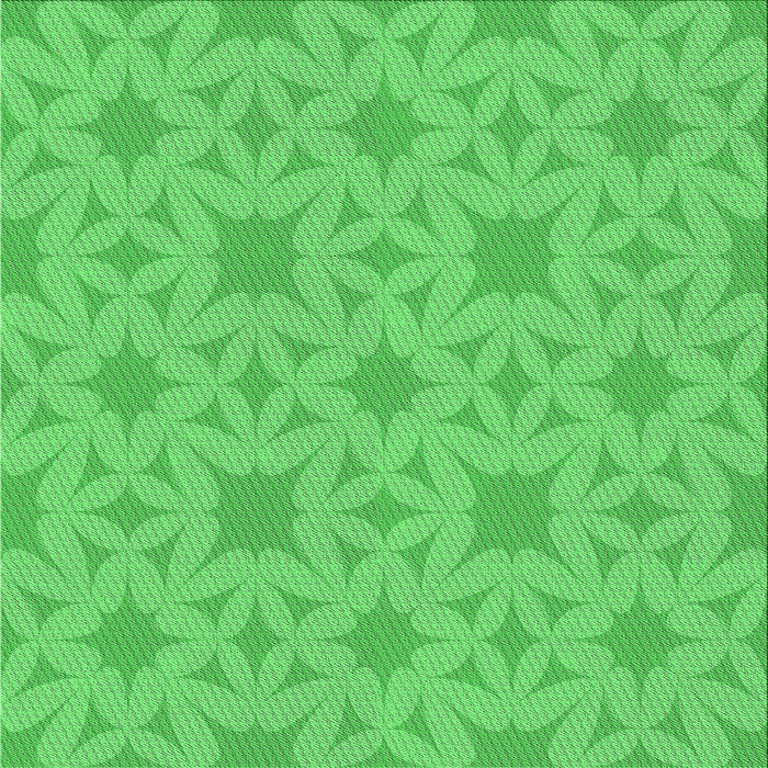 Sideview of Machine Washable Transitional Neon Green Rug, wshpat1627