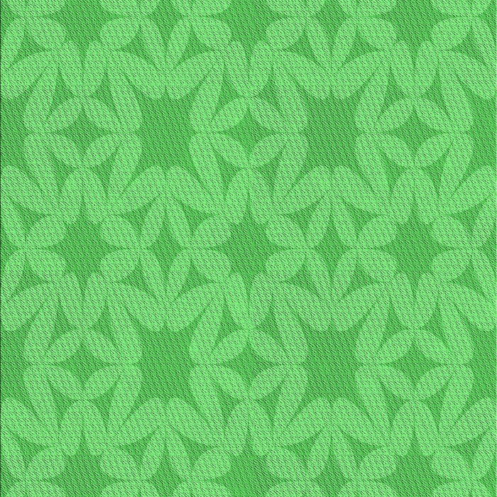 Patterned Neon Green Novelty Rug, pat1627