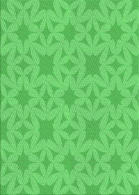 Machine Washable Transitional Neon Green Rug, wshpat1627