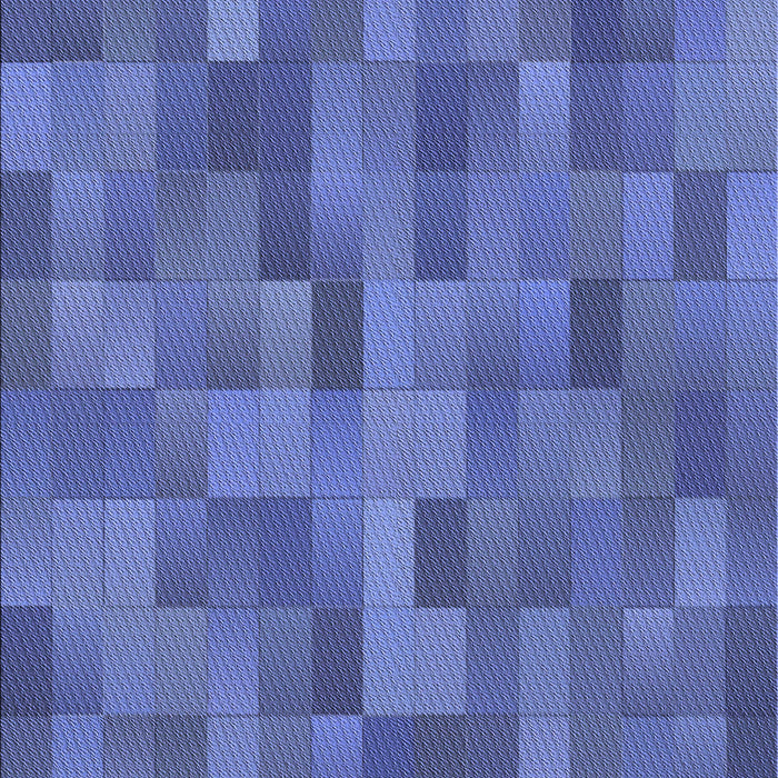 Machine Washable Transitional Sky Blue Rug, wshpat1628blu