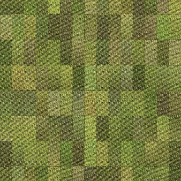Machine Washable Transitional Pistachio Green Rug, wshpat1628brn