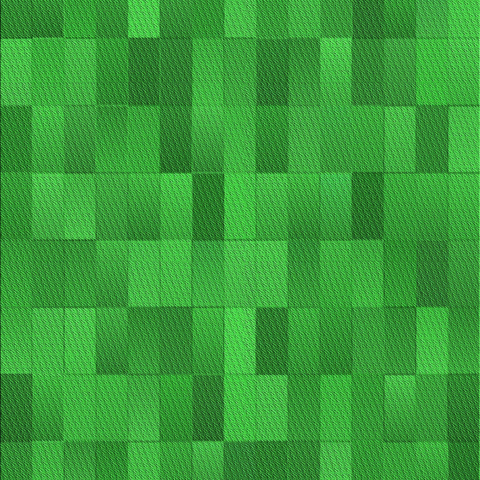 Machine Washable Transitional Green Rug, wshpat1628grn