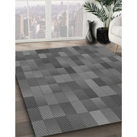 Patterned Gray Rug, pat1628gry