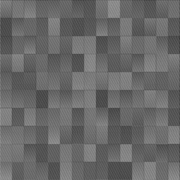 Round Patterned Gray Rug, pat1628gry