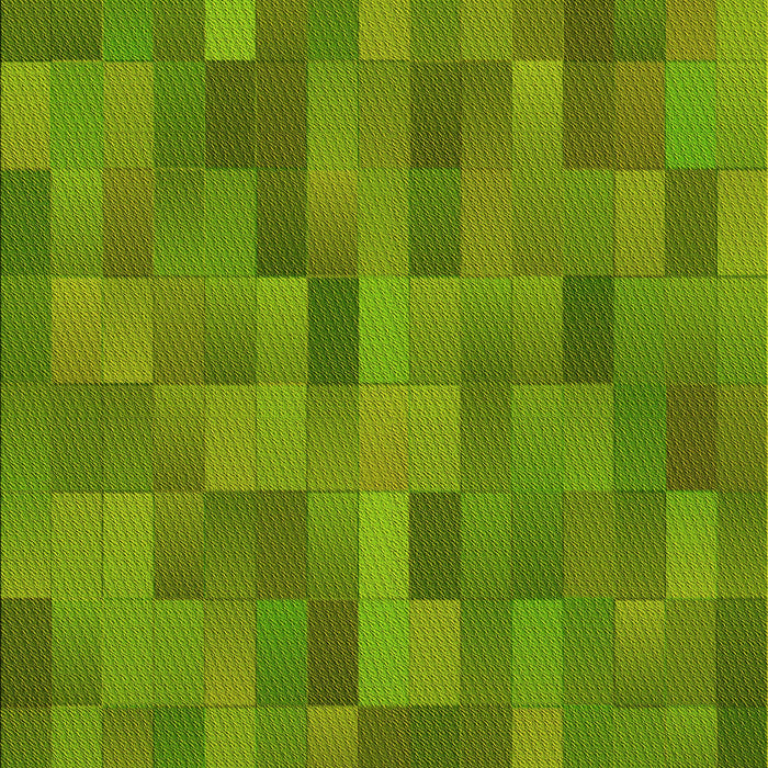 Patterned Pistachio Green Rug, pat1628yw