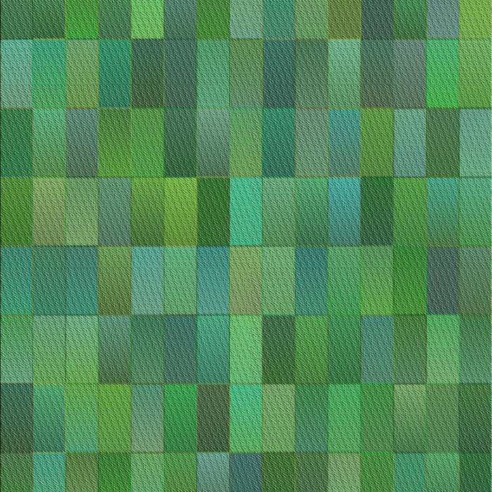 Machine Washable Transitional Green Rug, wshpat1628