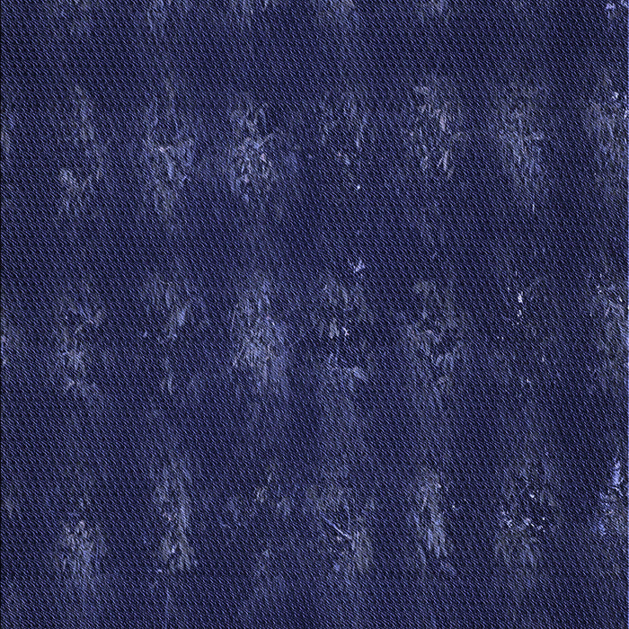 Machine Washable Transitional Night Blue Rug, wshpat1629blu
