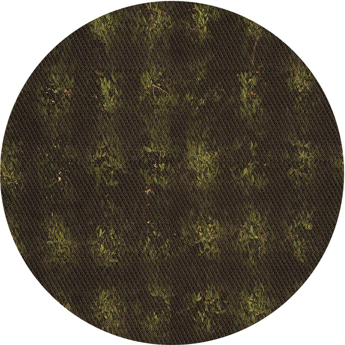 Square Machine Washable Transitional Midnight Gray Rug in a Living Room, wshpat1629brn