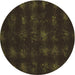 Square Machine Washable Transitional Midnight Gray Rug in a Living Room, wshpat1629brn