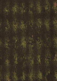 Machine Washable Transitional Midnight Gray Rug, wshpat1629brn