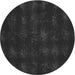 Square Machine Washable Transitional Midnight Gray Rug in a Living Room, wshpat1629gry