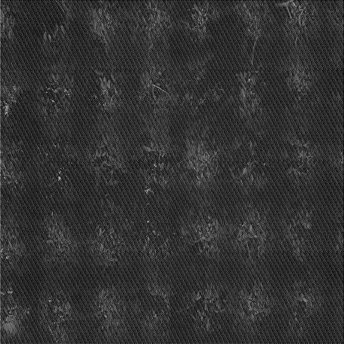 Round Machine Washable Transitional Midnight Gray Rug, wshpat1629gry