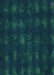 Machine Washable Transitional Teal Green Rug, wshpat1629lblu