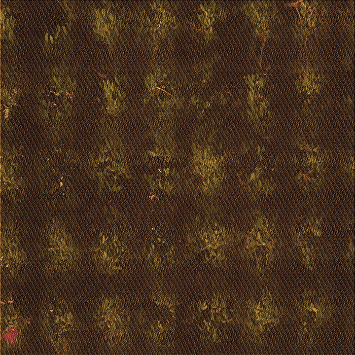 Round Machine Washable Transitional Dark Bronze Brown Rug, wshpat1629org